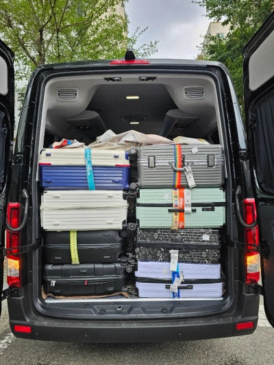Incheon International Airport Premium 14-passenger Van - Arrival pickup Service