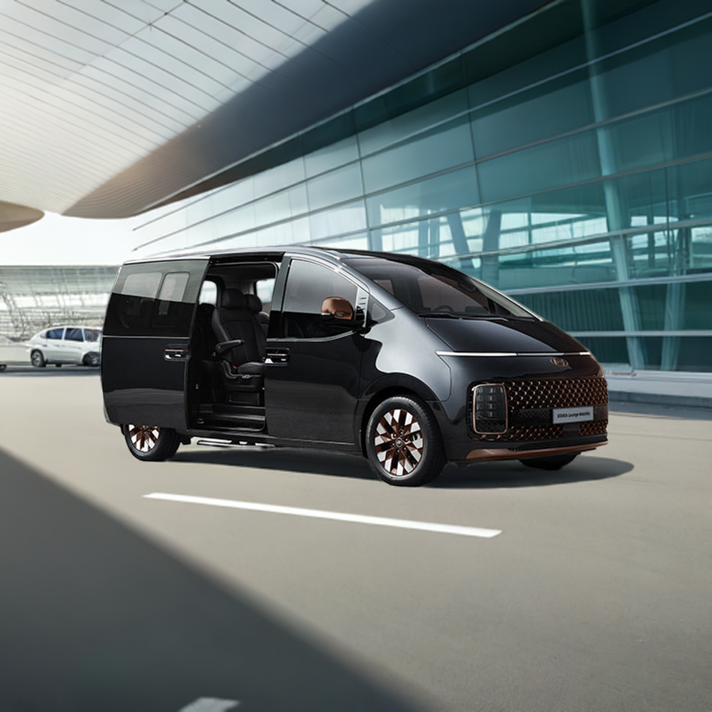 Incheon International Airport Premium 6-passenger Mini Van - Arrival pickup Call Van Service