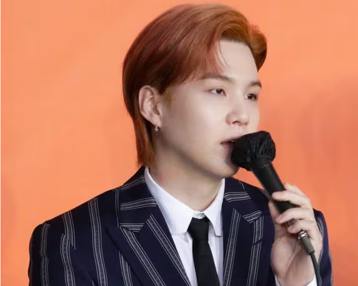 BTS Suga Enters Nonsan Training Center After 6 Months of Alternative Service