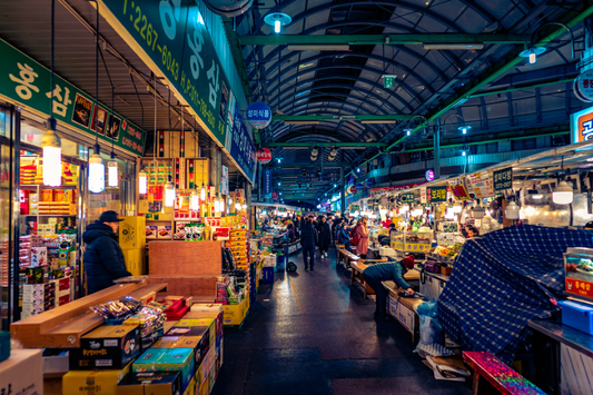 Gwangjang Market in Seoul