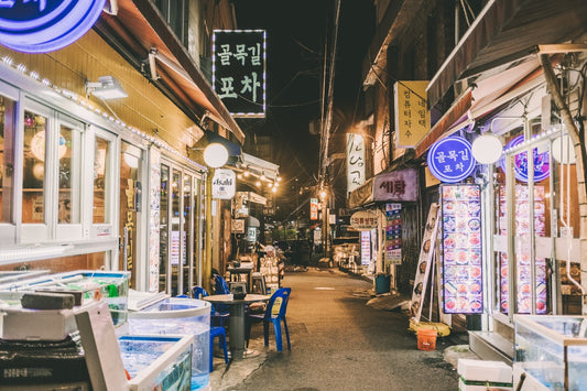 Itaewon, a place where you can see the attractive aspects of Seoul