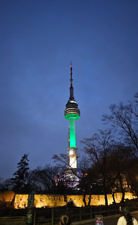 Namsan Tower in Seoul