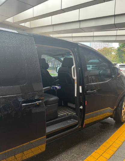 Incheon International Airport Premium 7-passenger Mini Van - Arrival pickup Call Van Service