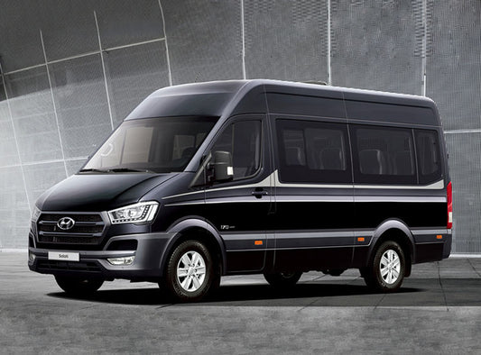 Incheon International Airport Premium 14-passenger Van - Arrival pickup Service